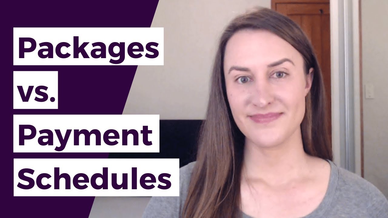 Understanding Dubsado's Packages & Payment Schedules