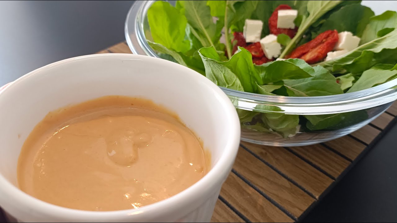 MOLHO ROS&Eacute; PARA SALADAS E APERITIVOS