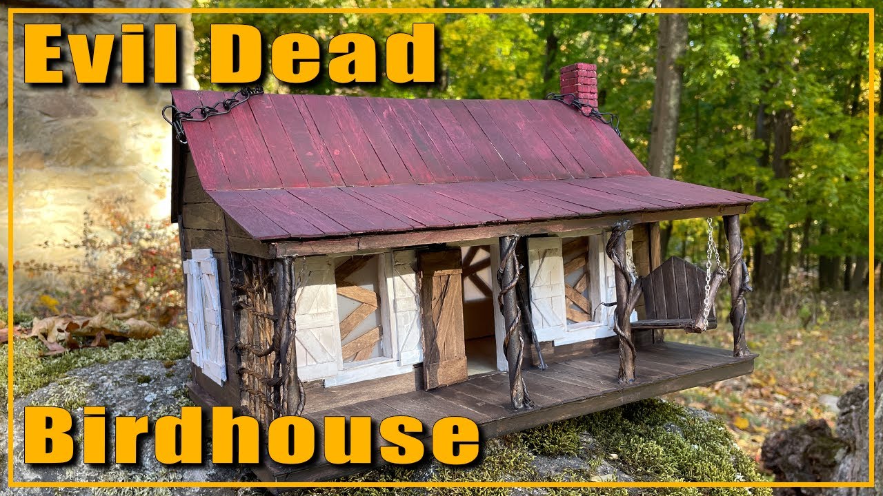 I built the Evil Dead cabin