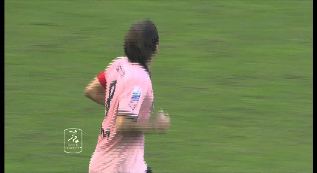 Sintesi Palermo-Trapani 3-0, 13^ giornata SerieB Eurobet 9.11.13