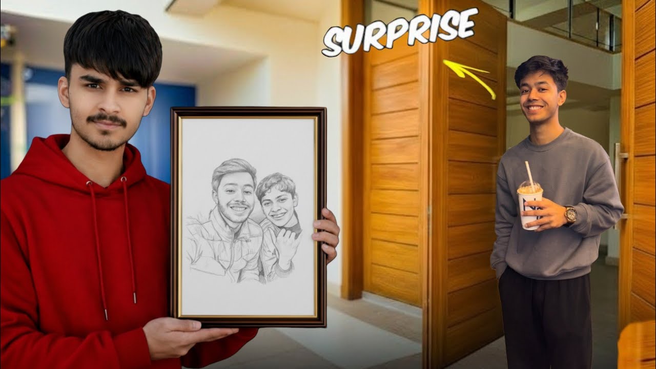 Fake Sketch Prank on Rich Youtubers!
