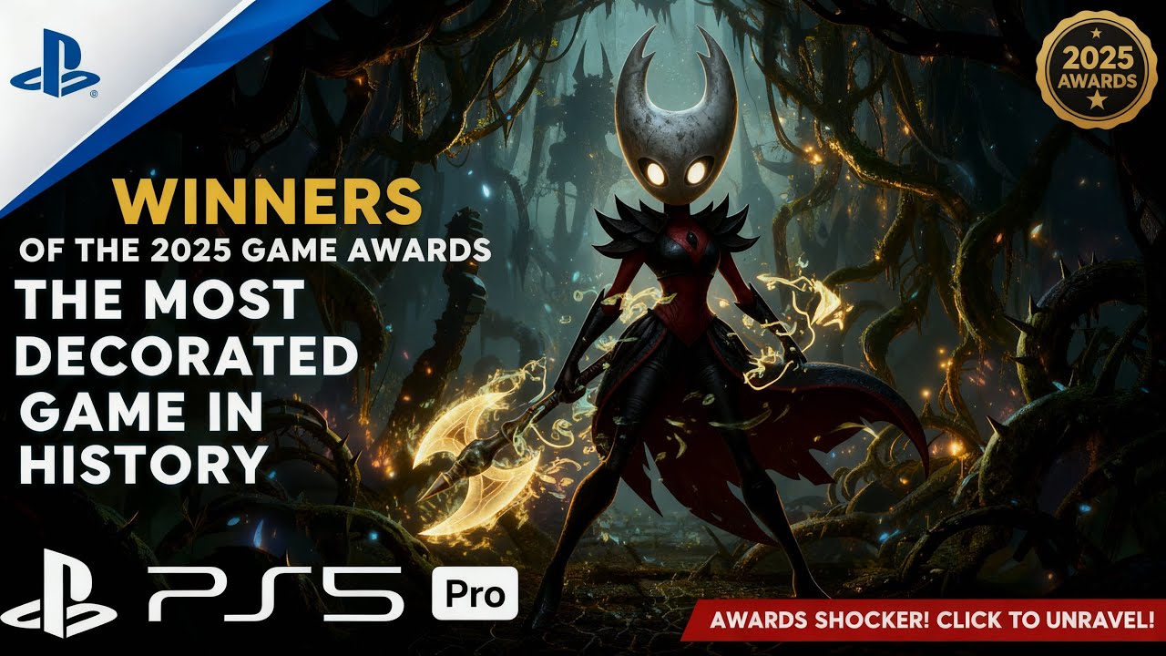 Игра, Переписавшая Историю Game Awards (Разбор Победителей 2025)