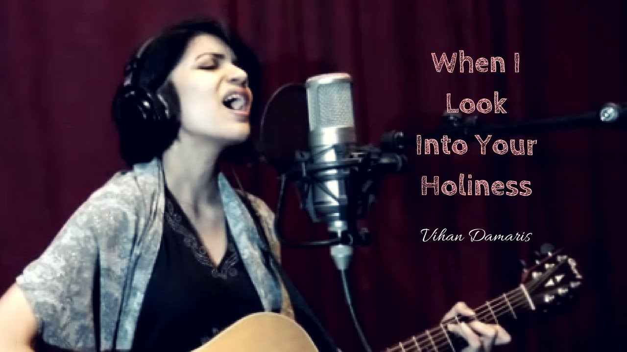 When I Look Into Your Holiness (Live Acoustic Cover) | Worship Wednesdays