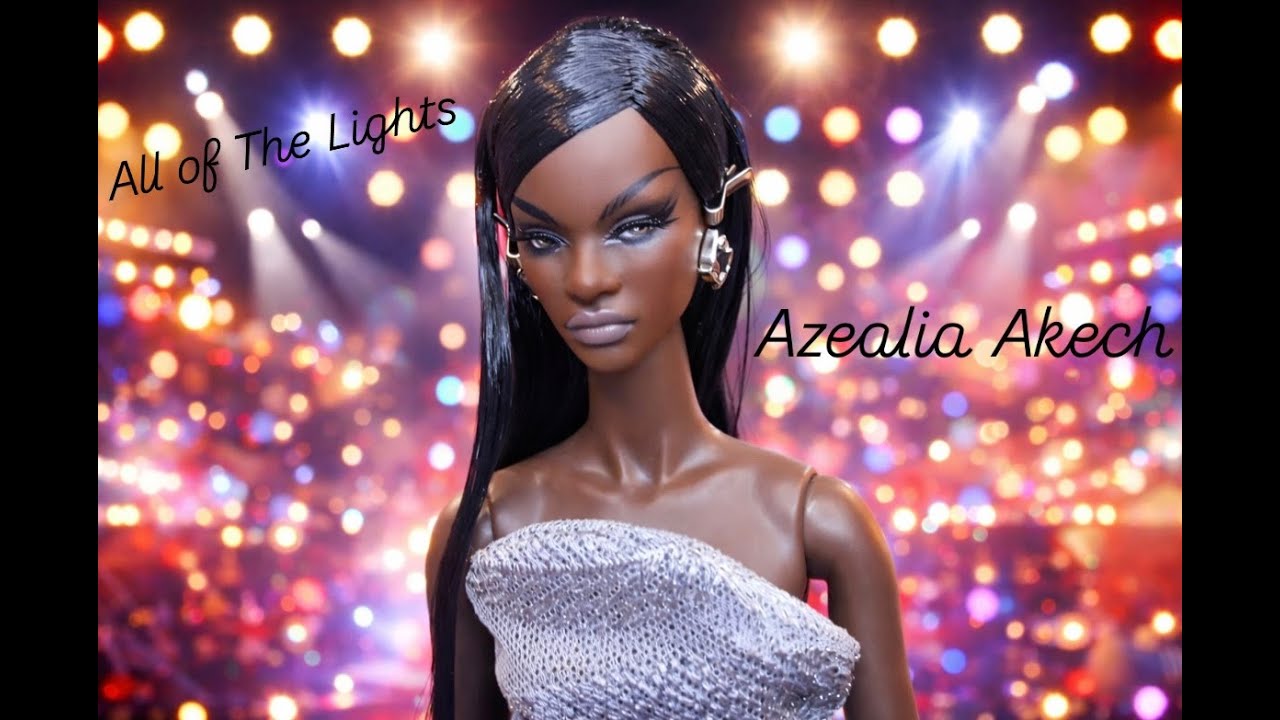 GMCOLL🖤 All of The Lights✨ Azealia Akech Unboxing & Review🔥