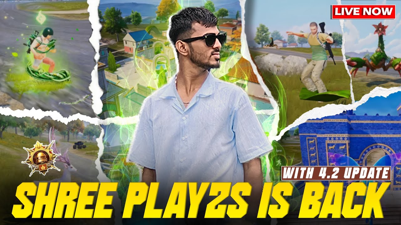SHREE PLAYZS IS BACK WITH 4.2 NEW UPDATE | FULL RUSH GAMEPLAYS