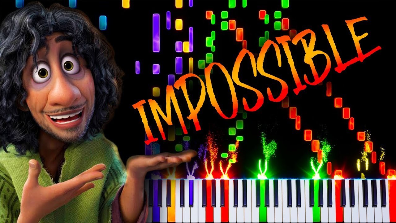 We Don't Talk About Bruno (Impossible Piano)