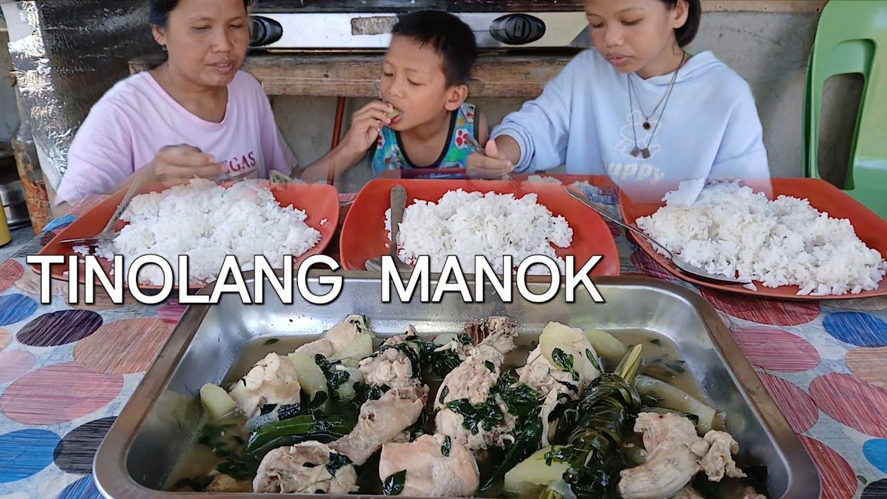 KAHIT LATE GUMISING SARAP NAMAN ANG HIGOP SA TINOLANG MANOK