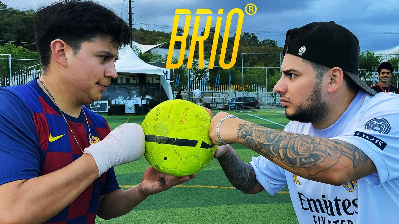 ¡ESTO NO SE HABÍA VISTO! 😳 El partido entre creadores se salió de control