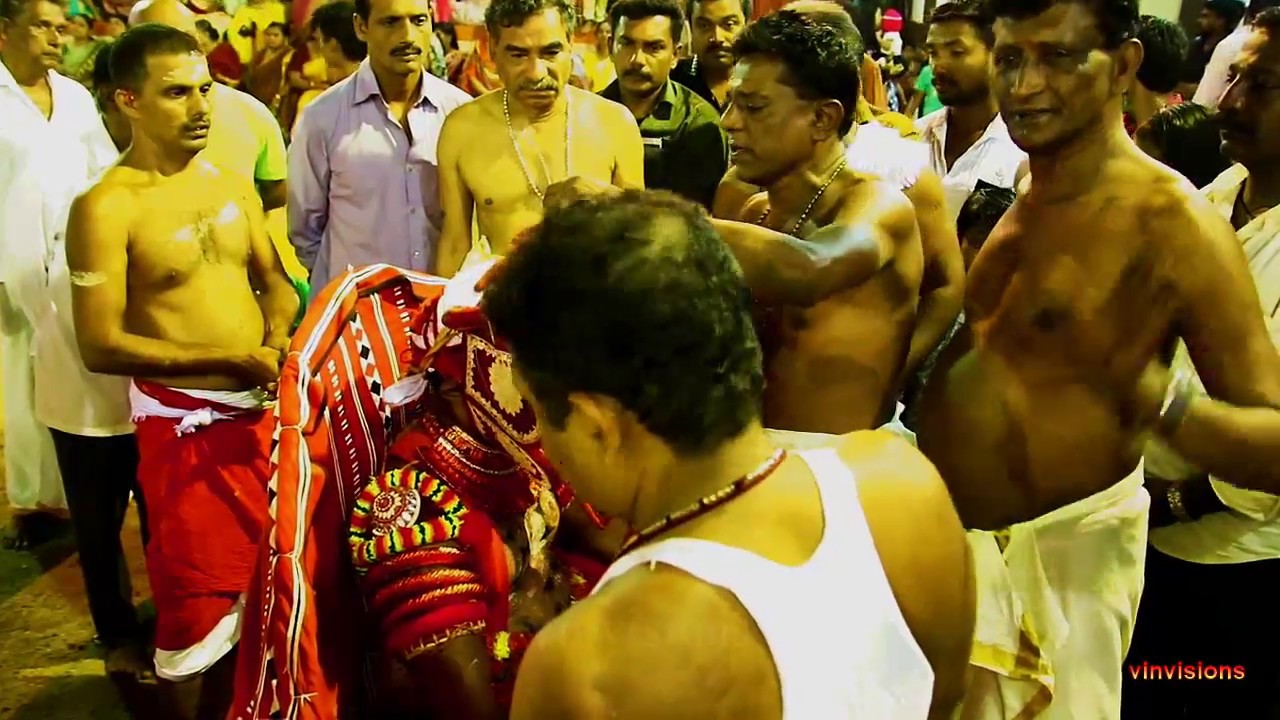 Pali kuttichathan thira, പാളികുട്ടിച്ചാത്തൻ part 1.