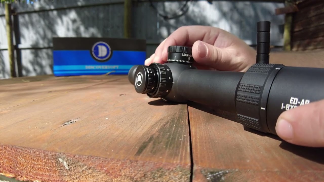 ***НОВИНКА*** DISCOVERYOPT ED-AR 1-8X24SFIR FFP (Часть 1)