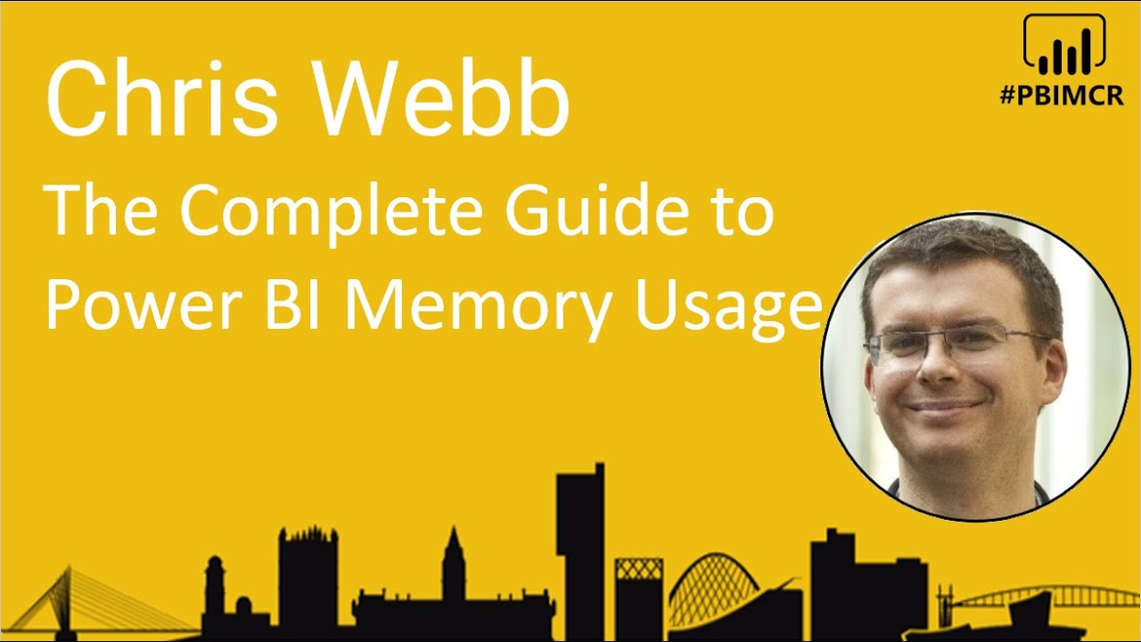 Chris Webb - The complete guide to Power BI memory usage and memory errors
