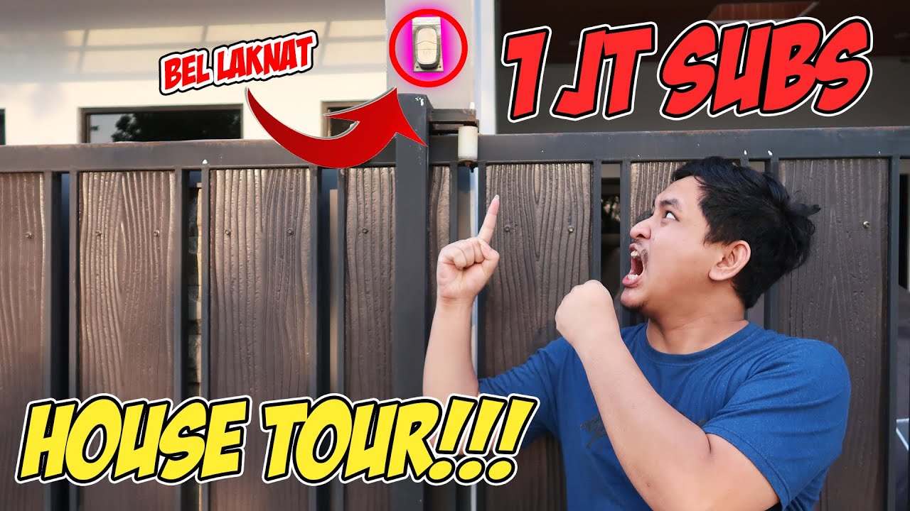 House Tour Spesial 1jt Subscriber ~