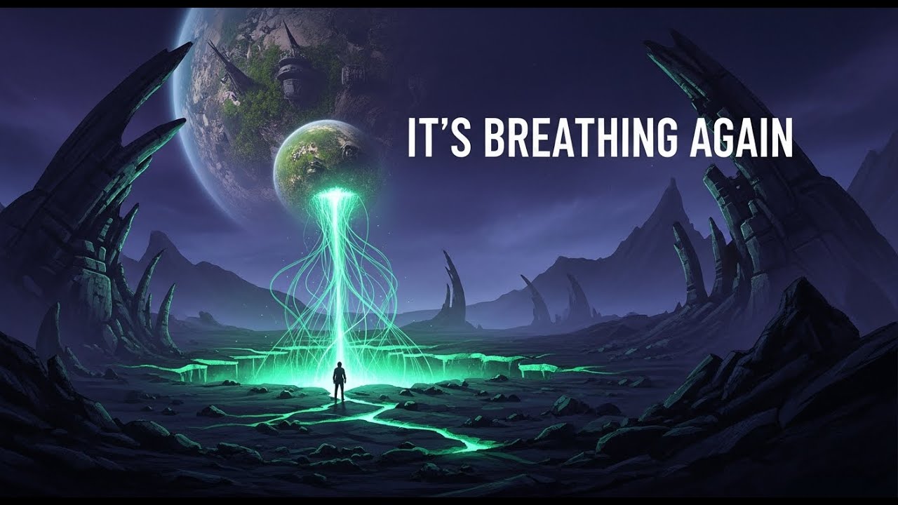 I Found Life on a Dead Planet - And It Started To Rewind