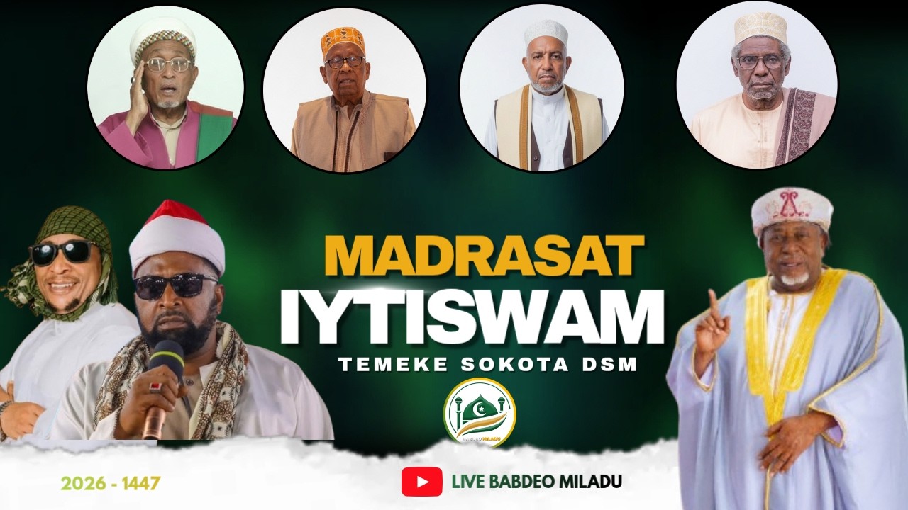 🔴LIVE MAULID MADRASAT IYTISWAM TEMEKE SOKOTA DSM, 2026H/1447H