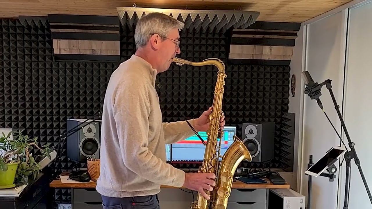 Blue Bossa (Kenny Dorham) - Sax Ténor version