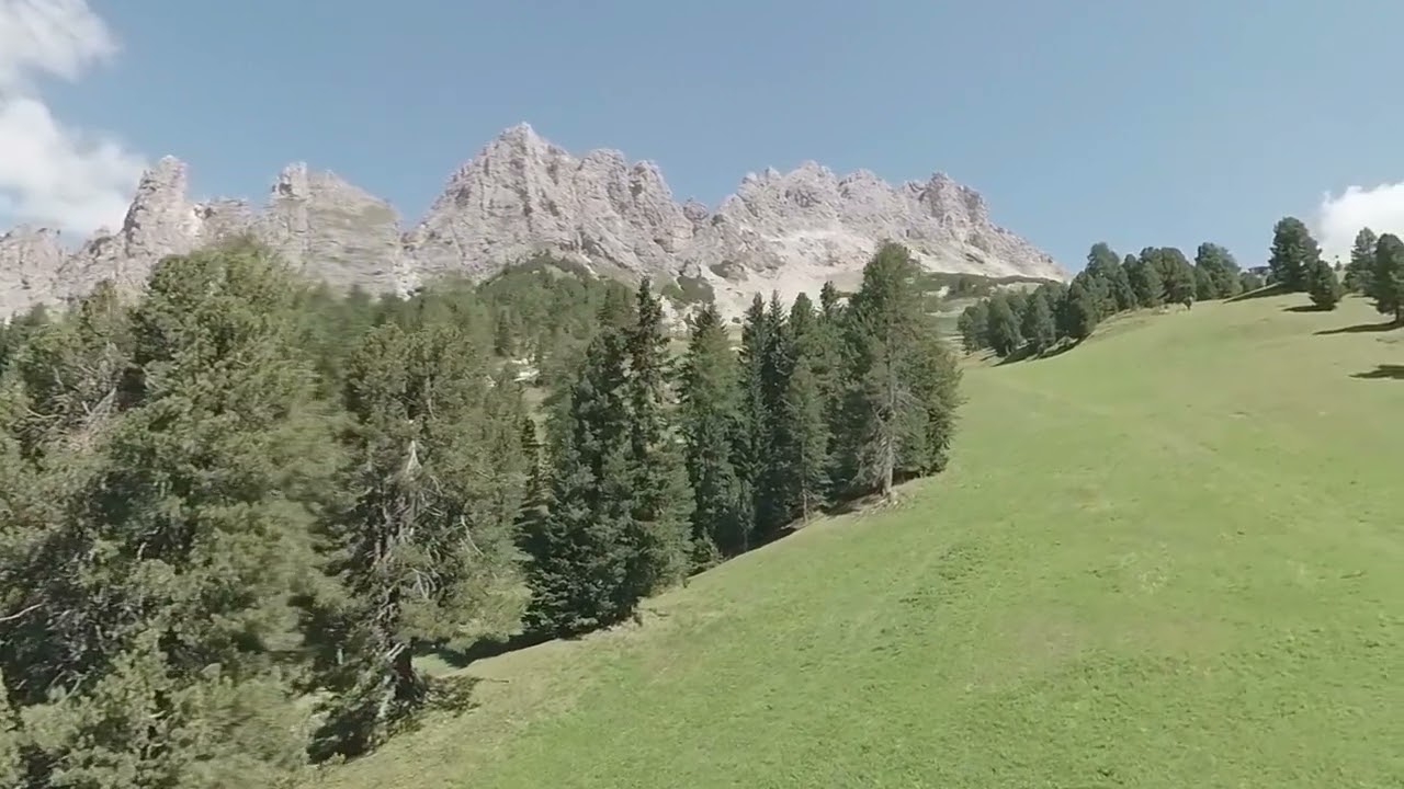 Funivia del Dantercepies 1° e 2° tronco ,Dolomiti,grazie per un like