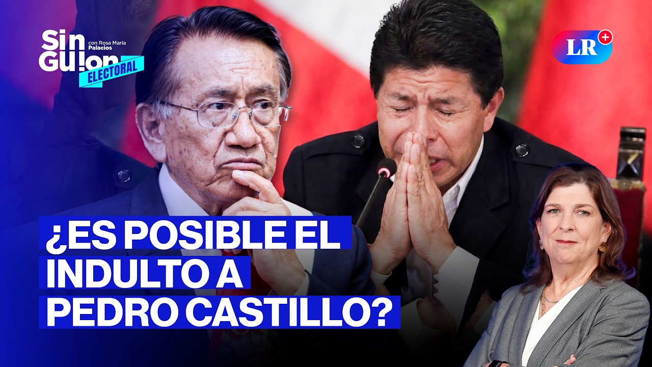 BALCÁZAR PRESIDENTE Y LA BRONCA CONTINÚA | SIN GUION CON ROSA MARÍA PALACIOS #FEEG2026