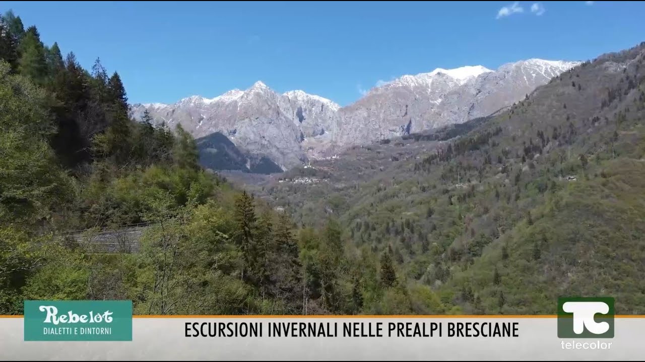 Rebelot: escursioni invernali nelle Prealpi bresciane - 29.12.2024