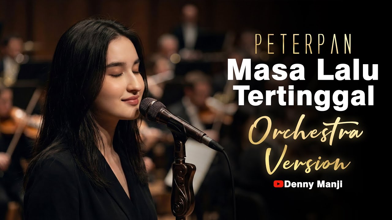 Peterpan - Masa Lalu Tertinggal (Orchestra Cover) | Nostalgia yang Mewah 🎻✨