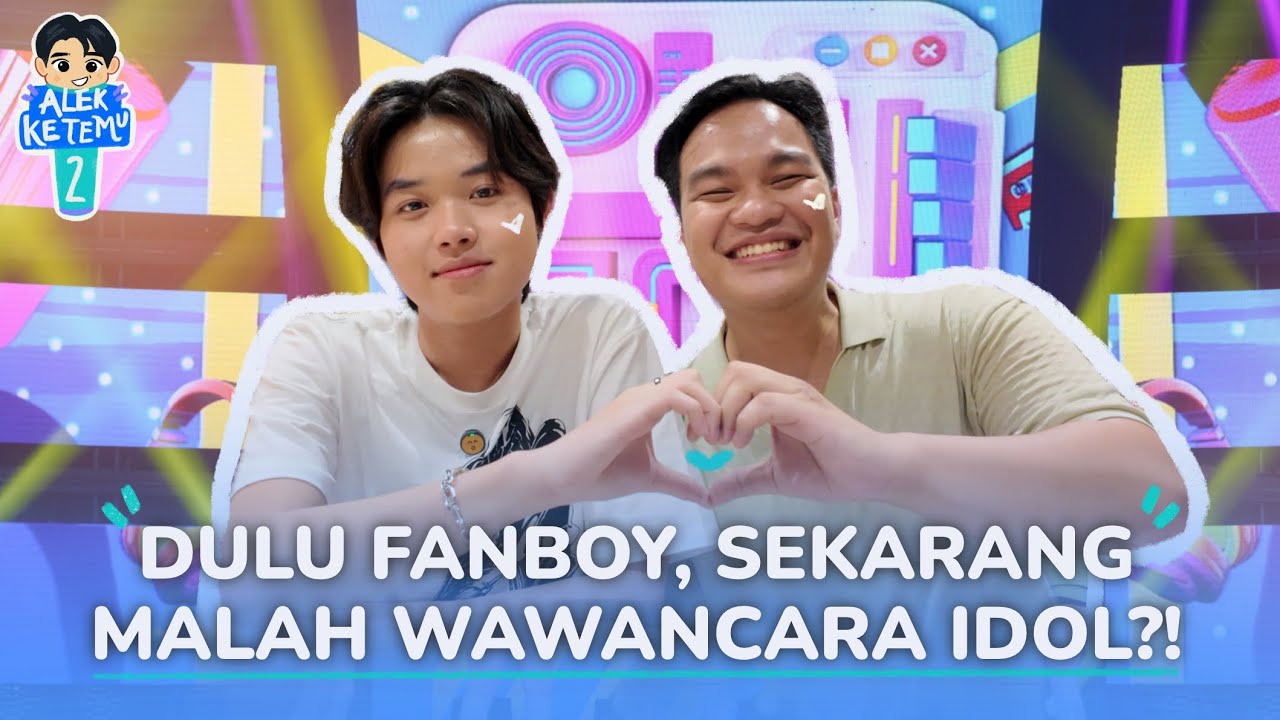 Cerita Sandy Bearawal Dari Admin Base K-Pop Sampai Wawancara RIIZE & TWICE! | #AlekKetemu