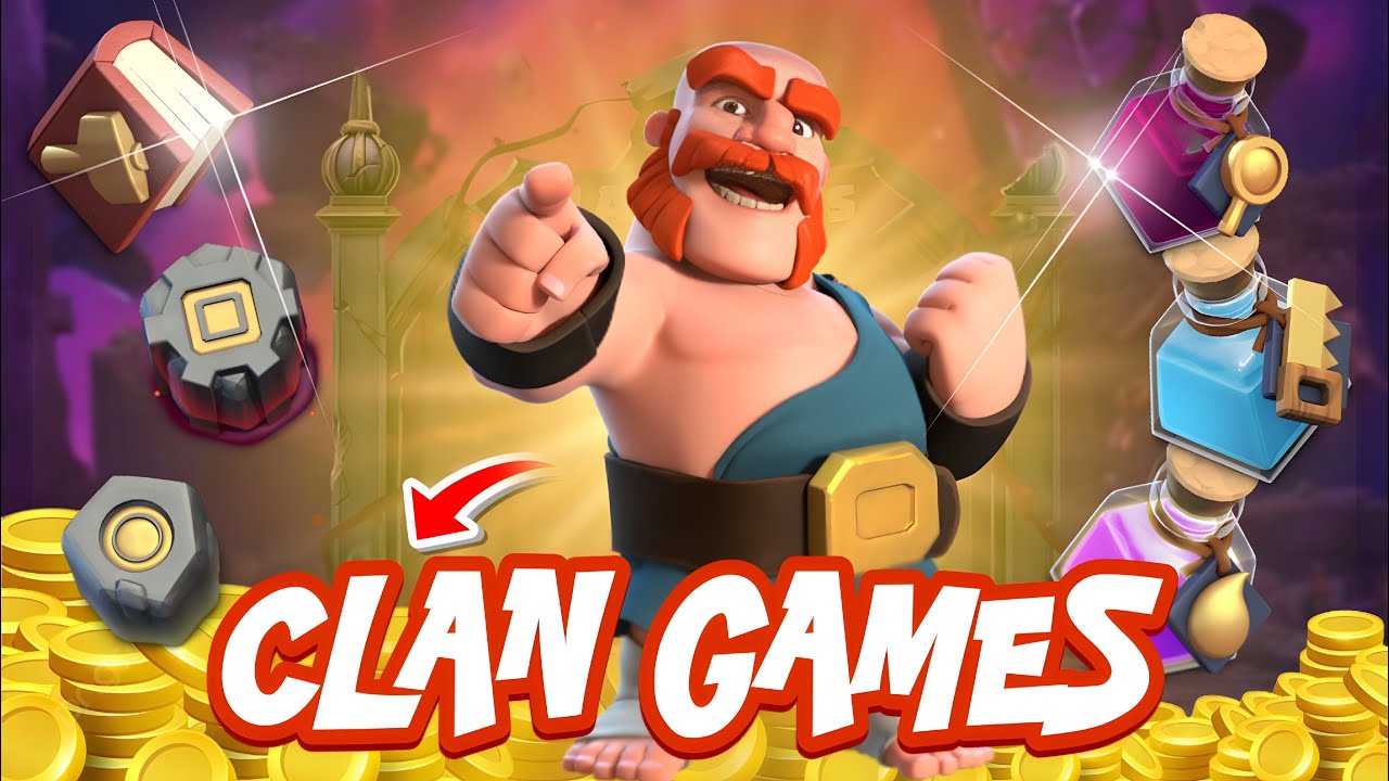 Clash of Clans October 2025 Clan Games Rewards | ClashClouds