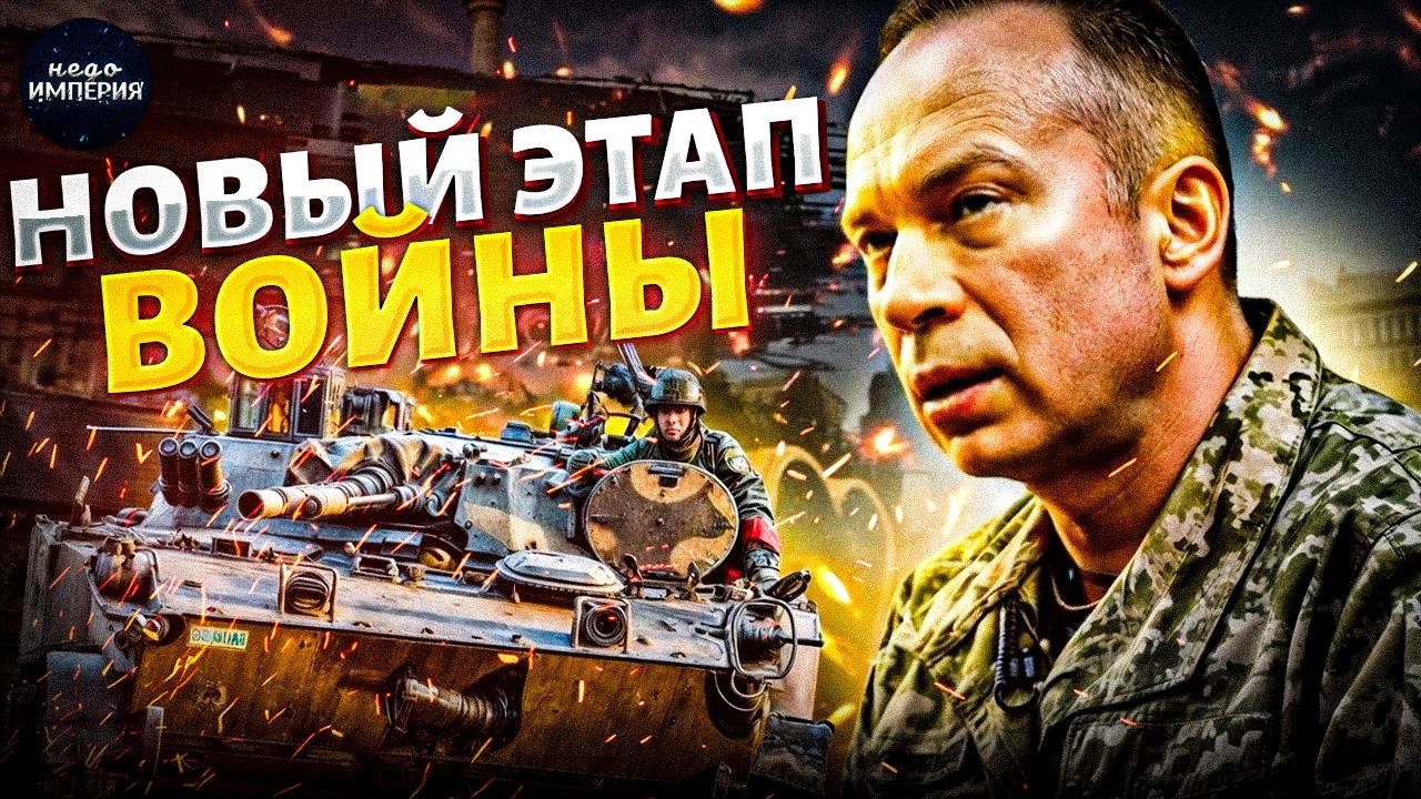 Перелом в 2026! Сырский объявил о новом этапе войны: стратегия РФ полностью провалилась