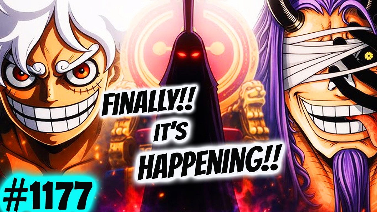 Finally! The Most Awaited! BAKBAKAN NA! | One Piece Chapter 1177 Hints