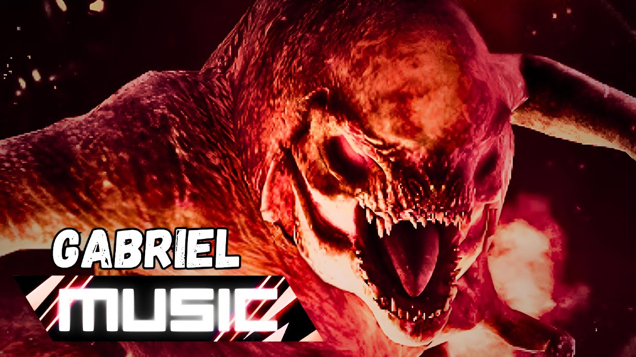 O Berro do Rei | Rap do Distortus Rex (Jurassic World Rebirth) | Gabriel Santos