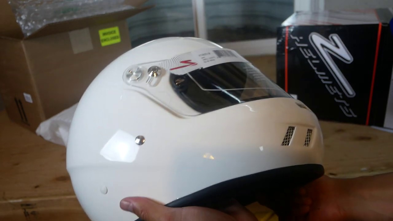 Unboxing of Zamp RZ-58 Crash Helmet