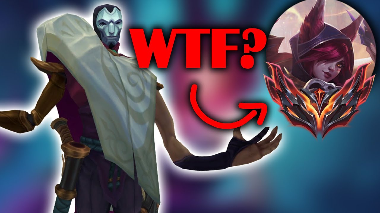 Je first time Jhin et je tombe contre un GRANDMASTER 💀