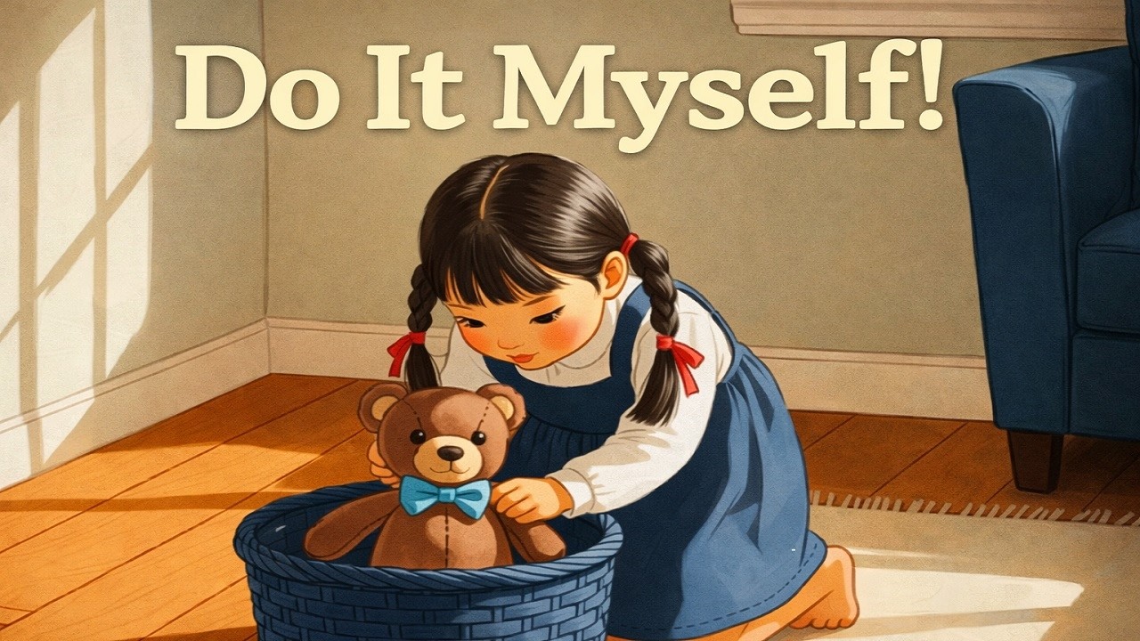 The Little Spark of Do-It-Myself | A Story About Initiative & Being a Helper