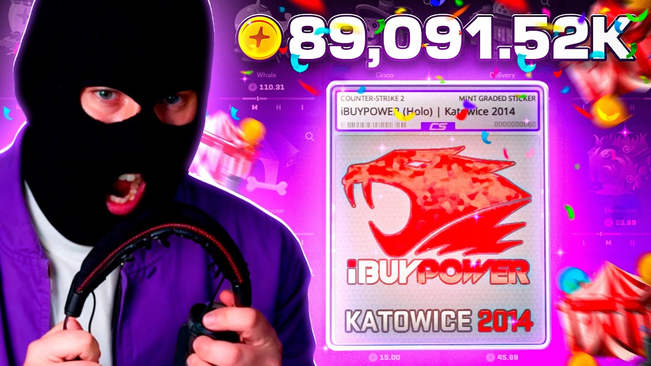 WE FINALLY PULLED THE $90,000 IBP KATO STICKER!!!
