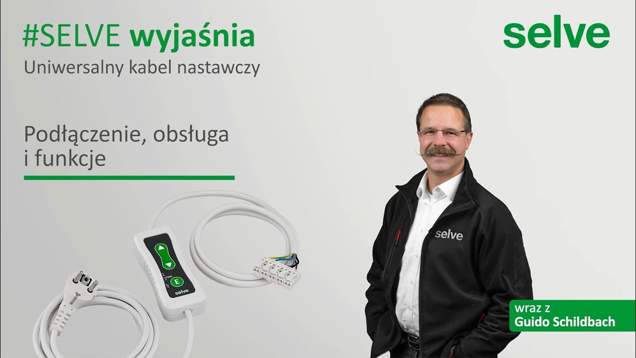 Uniwersalny kabel nastawczy &ndash; podłączenie, obsługa i funkcje