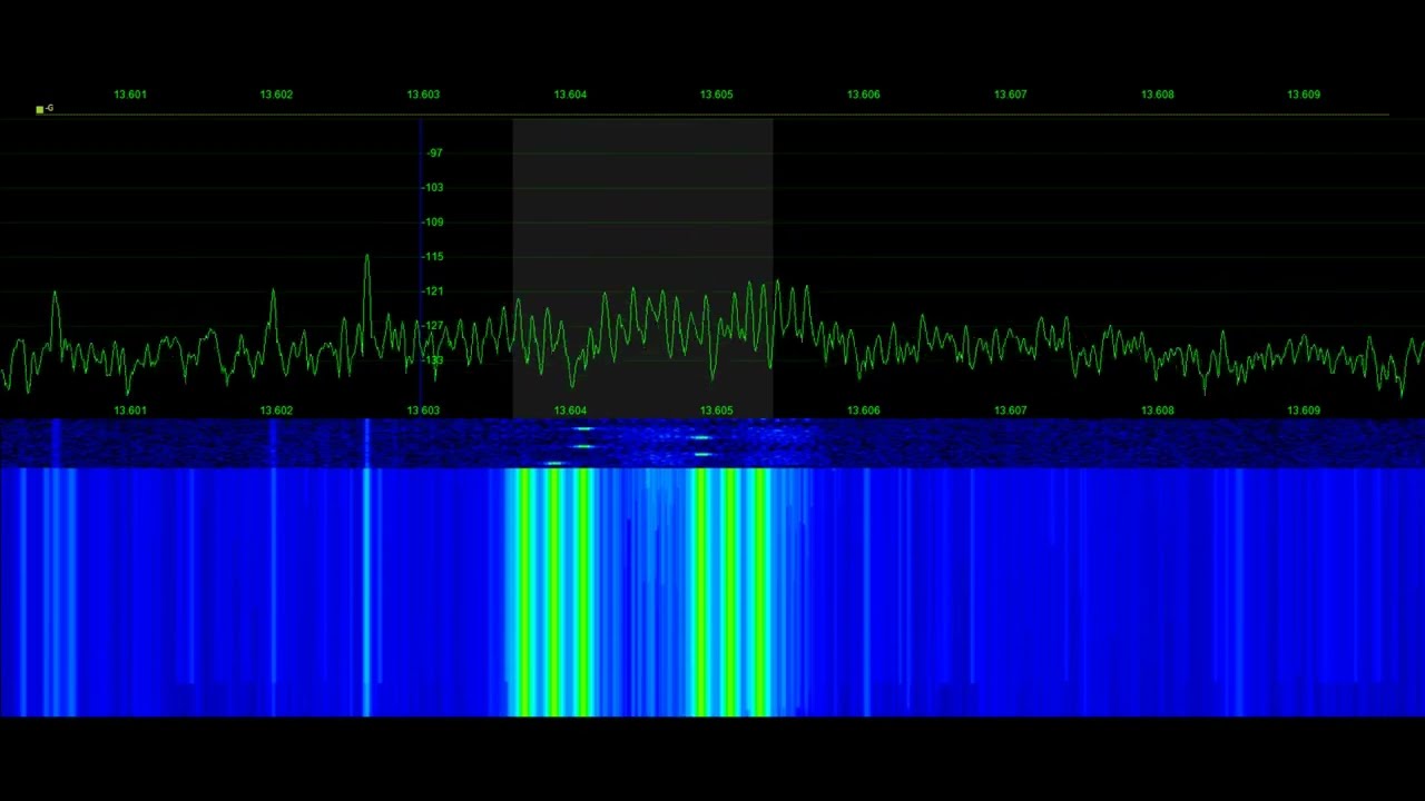 Cuban Radio Jamming Malfunction Oddity 2 of 2 | Signal Phantom