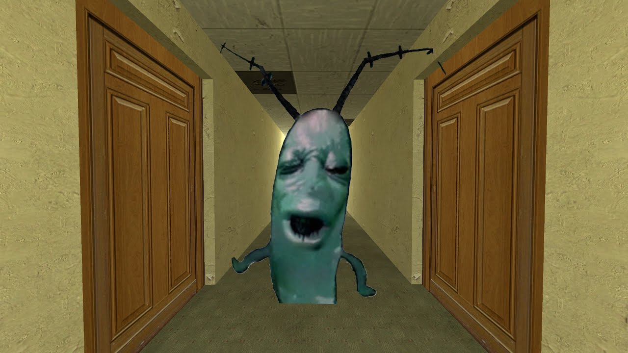 Plankton Aughh Nextbot Gmod