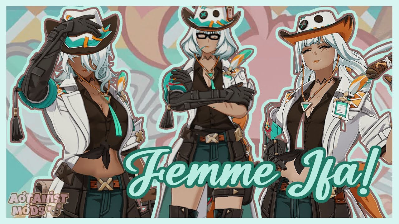 Femme Ifa! | Genshin Impact Mod Showcase