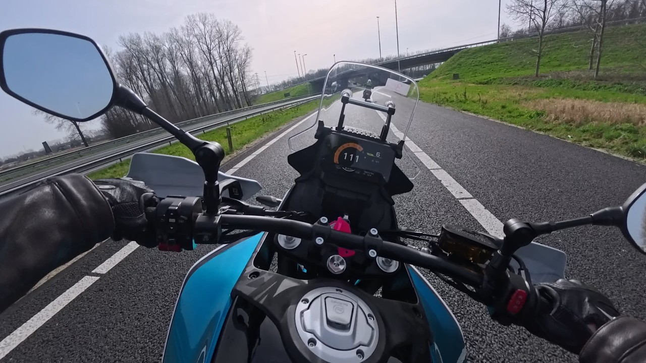 CFmoto 450MT  first ride