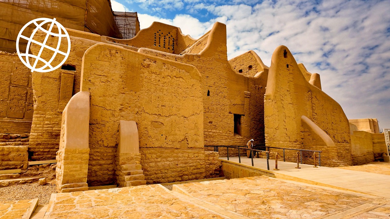 At-Turaif: The Birthplace of Saudi Arabia  [Amazing Places 4K]