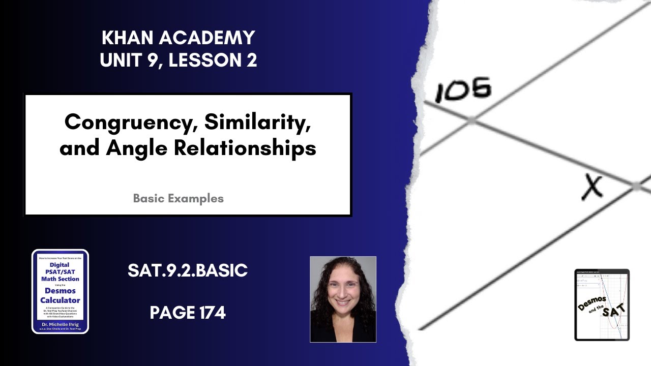 SAT.9.2.Basic: Congruence, Similarity, and Angle Relationships, page 174