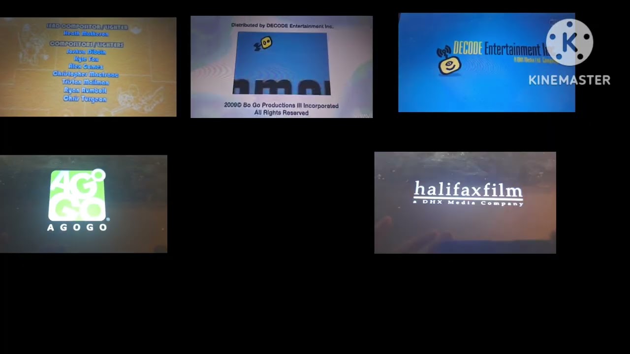 DECODE Entertainment Inc. Credits Remix