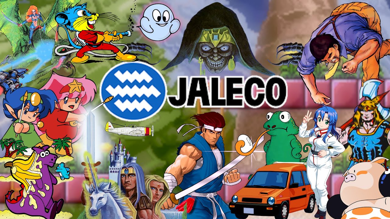 JALECO Arcade & Classic Games
