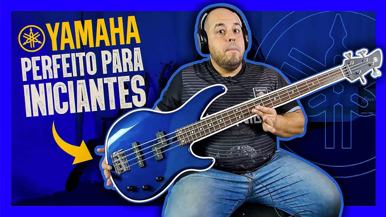 BAIXO ACESSÍVEL COM BAITA SOM / YAMAHA TRBX 174 - REVIEW #93
