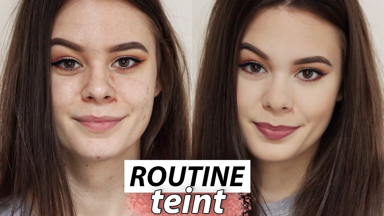 ROUTINE TEINT ⎮ Peau grasse & acnéique