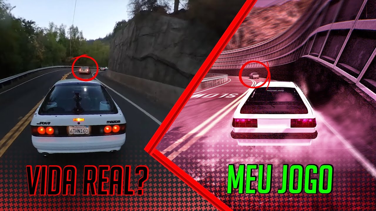 RECRIEI um JOGO baseado na VIDA REAL