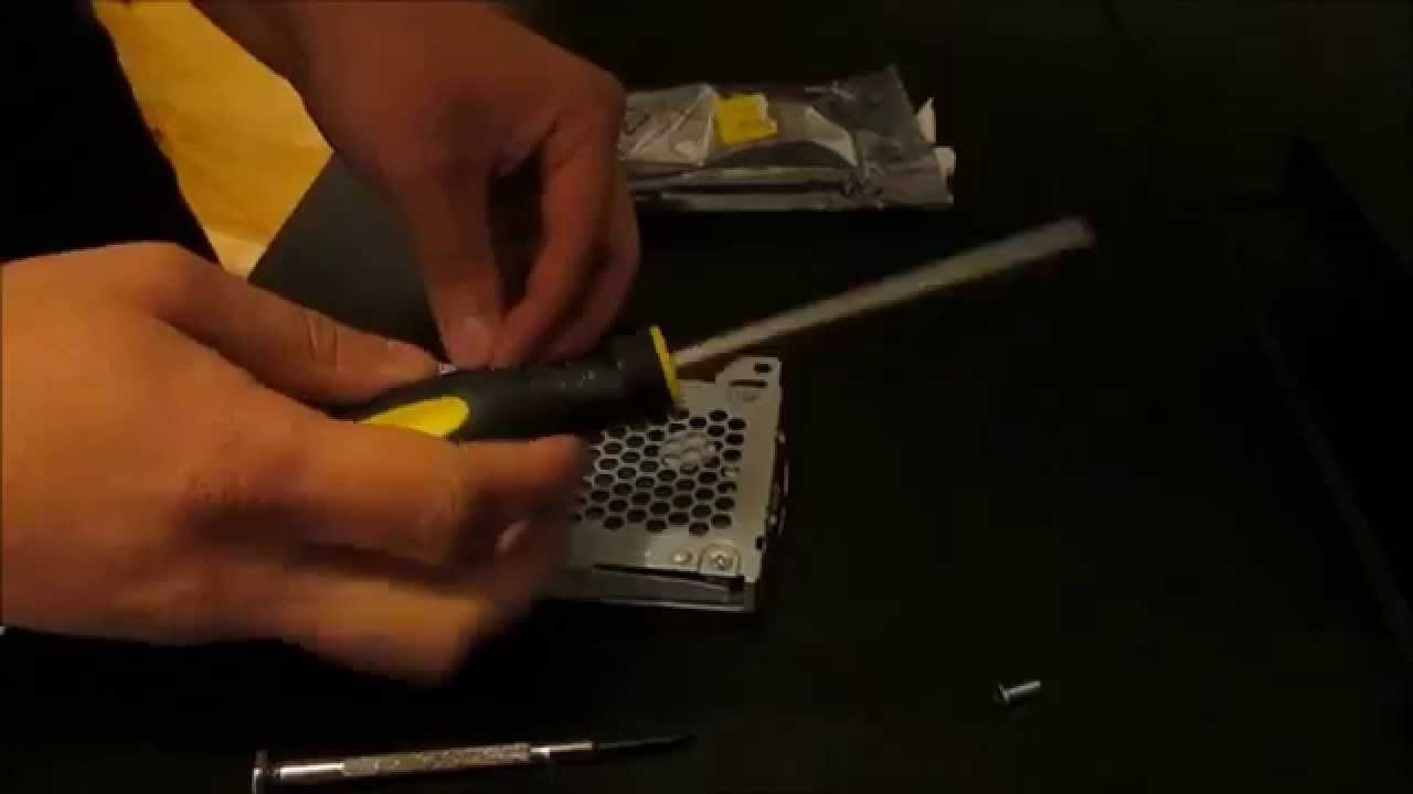 DIY - Replace PS3 Hard disk under 5 minutes (hardware only). step by step.