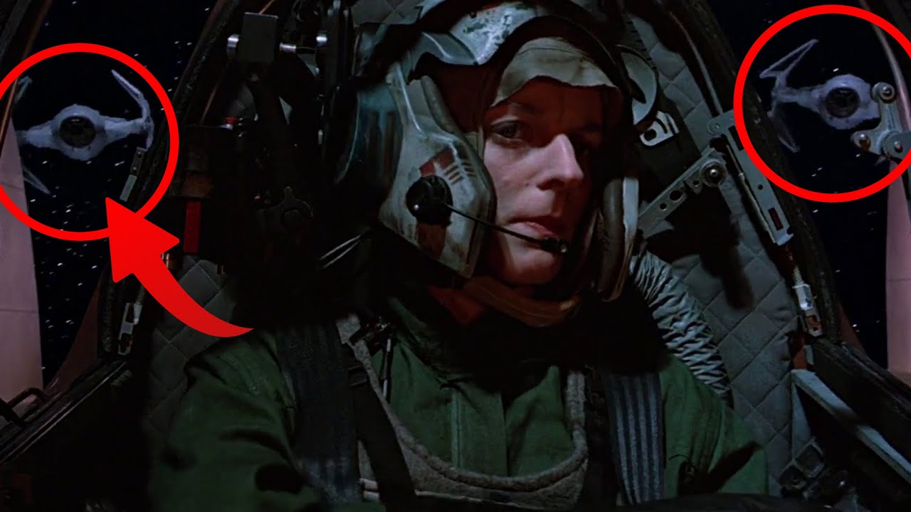 The most unbothered Rebel Pilot ever
