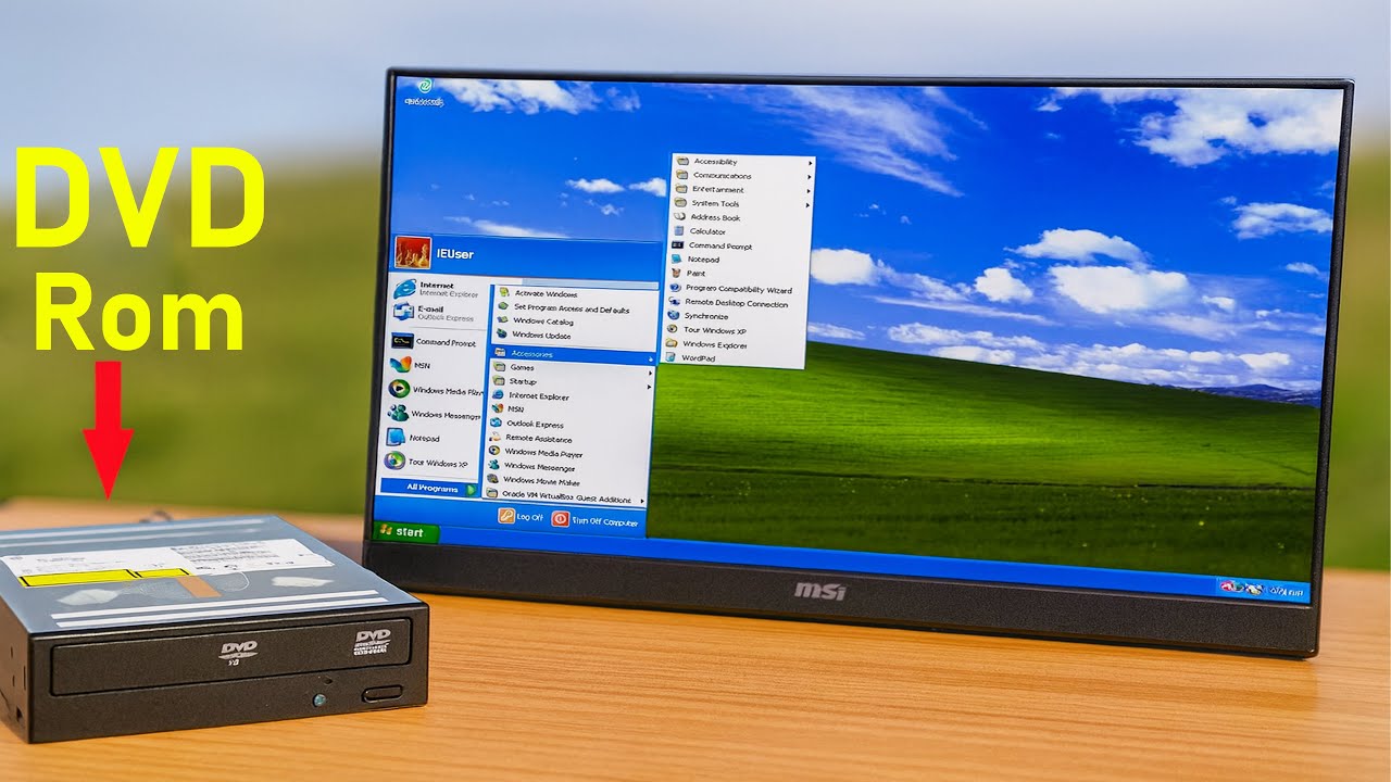 Nikt nie pomyślał, że DVD ROM można przekształcić w potężny mini PC