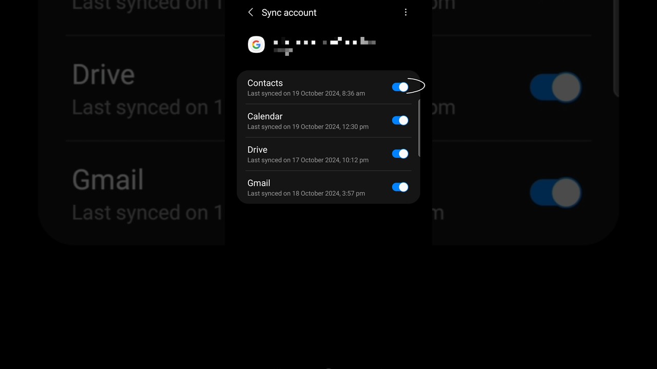 Remove Saved Contacts of Others Gmail Account on Your Phone 2025