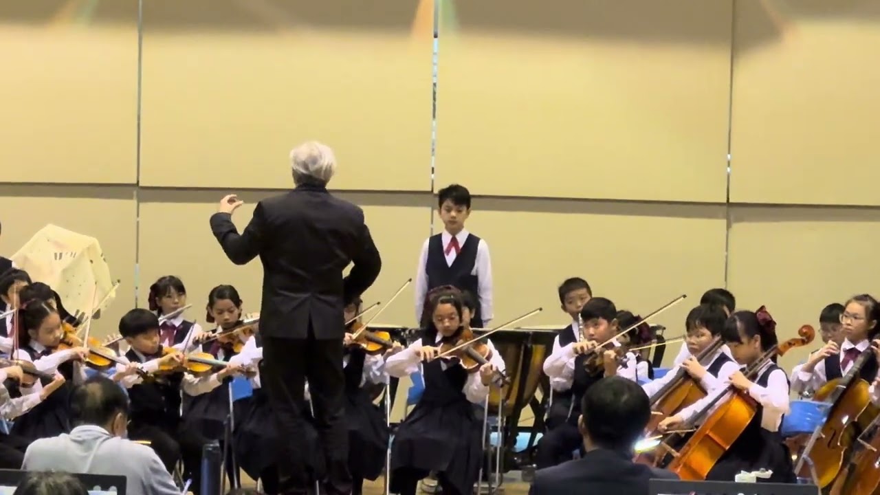 114學年桃園市音樂比賽 新勢國小音樂班 管弦樂合奏（指定曲）