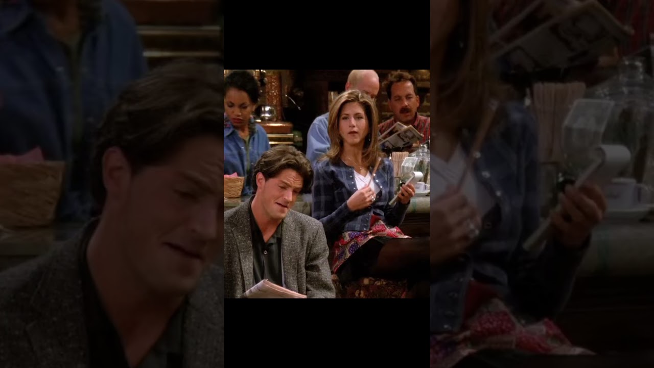 vibe together  #englishwithfriends #friends #trending #learnenglish #funny #sitcom #shorts